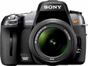 Sony A550 Digital SLR camera