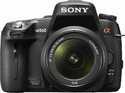 Sony DSLR-A560L digital SLR camera