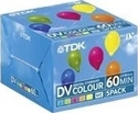 TDK 5 x DVM60 Colour
