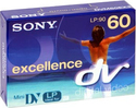 Sony DVM60EX blank video tape