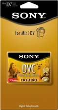 Sony DVC Excellence With Chip 60 min