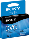 Sony DVM60PRRH blank video tape