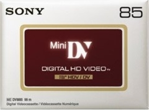 Sony DVM85HD blank video tape