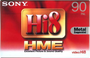Sony E590HME Hi8 ME Camcorder Tape