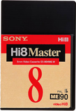 Sony HI8 Master Tape 90 Min