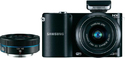 Samsung NX 1000 + 20-50mm + 16mm