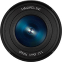 Samsung EX-F10ANW camera lense