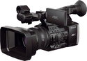 Sony FDR-AX1 hand-held camcorder