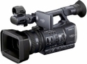 Sony HDR-AX2000 hand-held camcorder