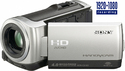 Sony HDR-CX100ES hand-held camcorder