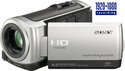 Sony HDR-CX105E hand-held camcorder