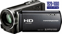 Sony HDR-CX110EB hand-held camcorder