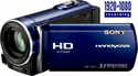 Sony HDR-CX110EL hand-held camcorder