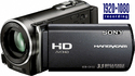 Sony HDR-CX155E hand-held camcorder