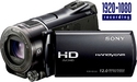 Sony HDR-CX550E hand-held camcorder