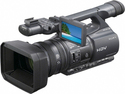 Sony HDR-FX1000 hand-held camcorder