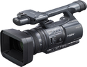 Sony HDR-FX1000E hand-held camcorder