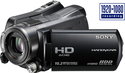 Sony HDR-SR12E hand-held camcorder
