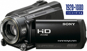 Sony HDR-XR500E hand-held camcorder