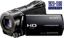 Sony HDRCX550VEB hand-held camcorder
