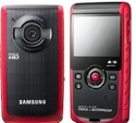 Samsung HMX-W200RP hand-held camcorder