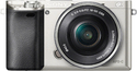 Sony α6000 Silver Body + 16-50mm Power Zoom Lens