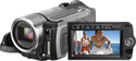 Canon HF100 &amp; Xpress: Medium Pouch, Black/Teal
