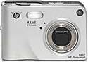 HP Photosmart R607 digital camera with camera dock