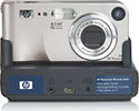 HP Photosmart M407 Digital Camera with Camera Dock