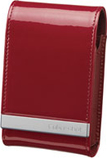 Sony Soft Carry Case in Genuine Leather, Red