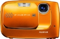 Fujifilm FinePix Z30, orange