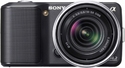Sony NEX-3 Digitale camera met verwisselbare lens