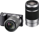 Sony NEX-5N + 18-55mm + 55-210mm