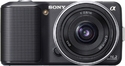 Sony NEX3AB digital SLR camera