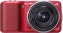 Sony NEX3AR digital SLR camera