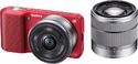 Sony NEX3DR digital SLR camera