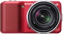 Sony NEX3KR digital SLR camera