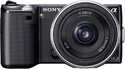 Sony NEX5AB digital SLR camera