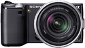 Sony NEX5KB digital SLR camera