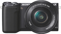 Sony NEX-5R + 16-50 mm