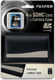 Fujifilm T Series Case + 4GB SD