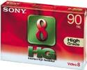 Sony Cassette Video Video8 P590HG 90min