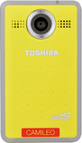 Toshiba Camileo Clip Bright Yellow