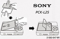 Sony LCD protector kit for 2.5" LCD