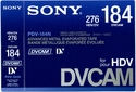 Sony PDV-184N blank video tape
