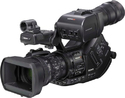 Sony PMWEX3 hand-held camcorder