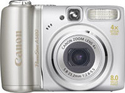 Canon PowerShot PSHOTA580 digital camera