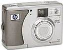 HP Photosmart 735 digital camera with Instant Share™