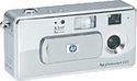 HP Photosmart 435 digital camera with Instant Share™