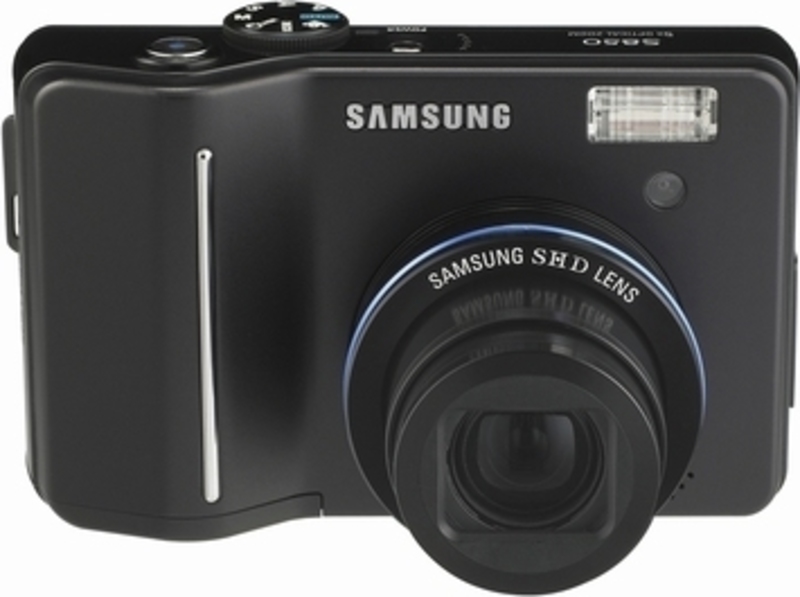 Цифровой фотоаппарат Samsung S850 - это камера с 8.3-мегапиксельной матрице Цифровой фотоаппарат Samsung S850 - это камера с 8.3-мегапиксельной матрице